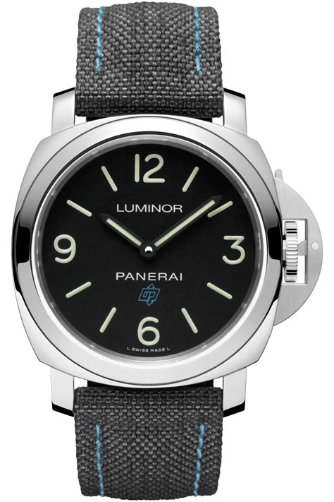 panerai luminor base test